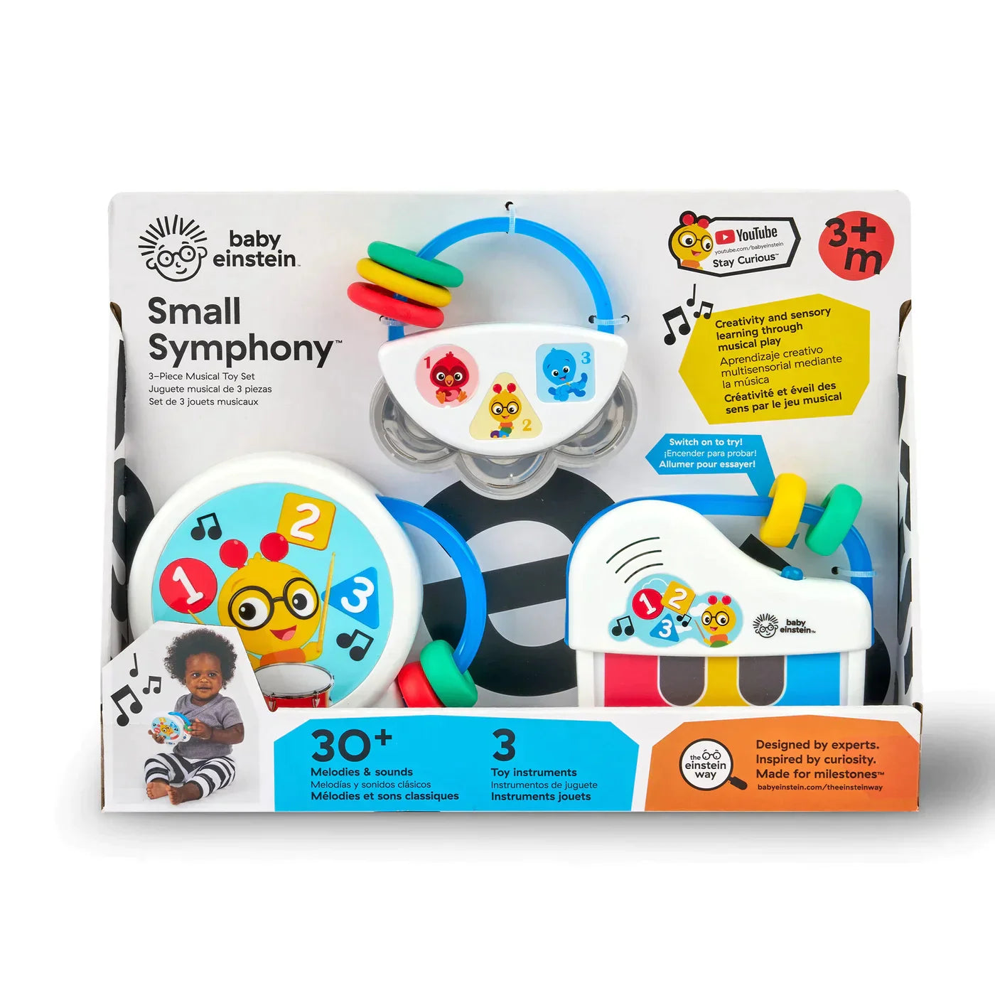 Small Symphony 3-Piece Musical Toy Set
