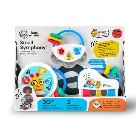 Small Symphony 3-Piece Musical Toy Set