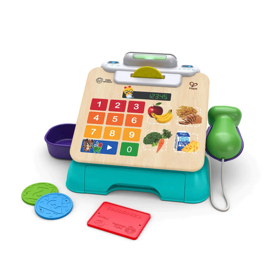 Magic Touch Cash Register Pretend to Check Out Toy