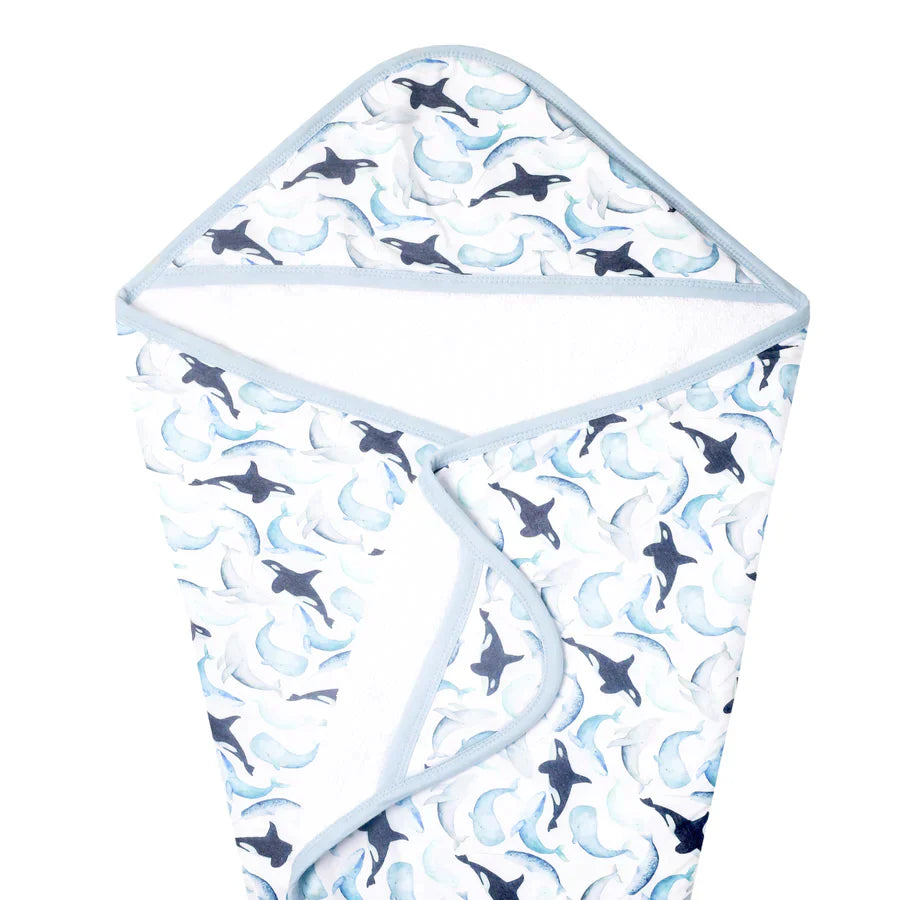 Premium Knit Hooded Towel