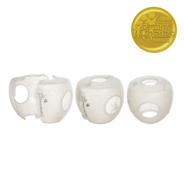 Dreambaby Ezy-Fit Door Knob Covers 3pk