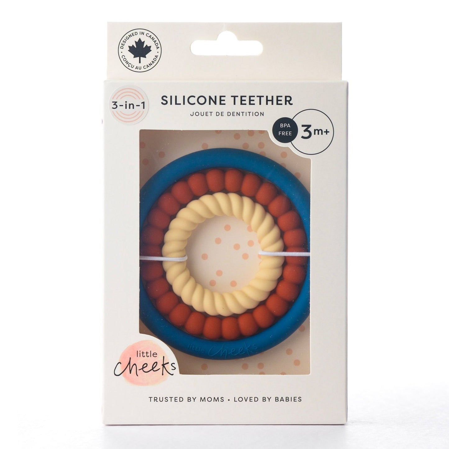 Little Cheeks Trio Rings