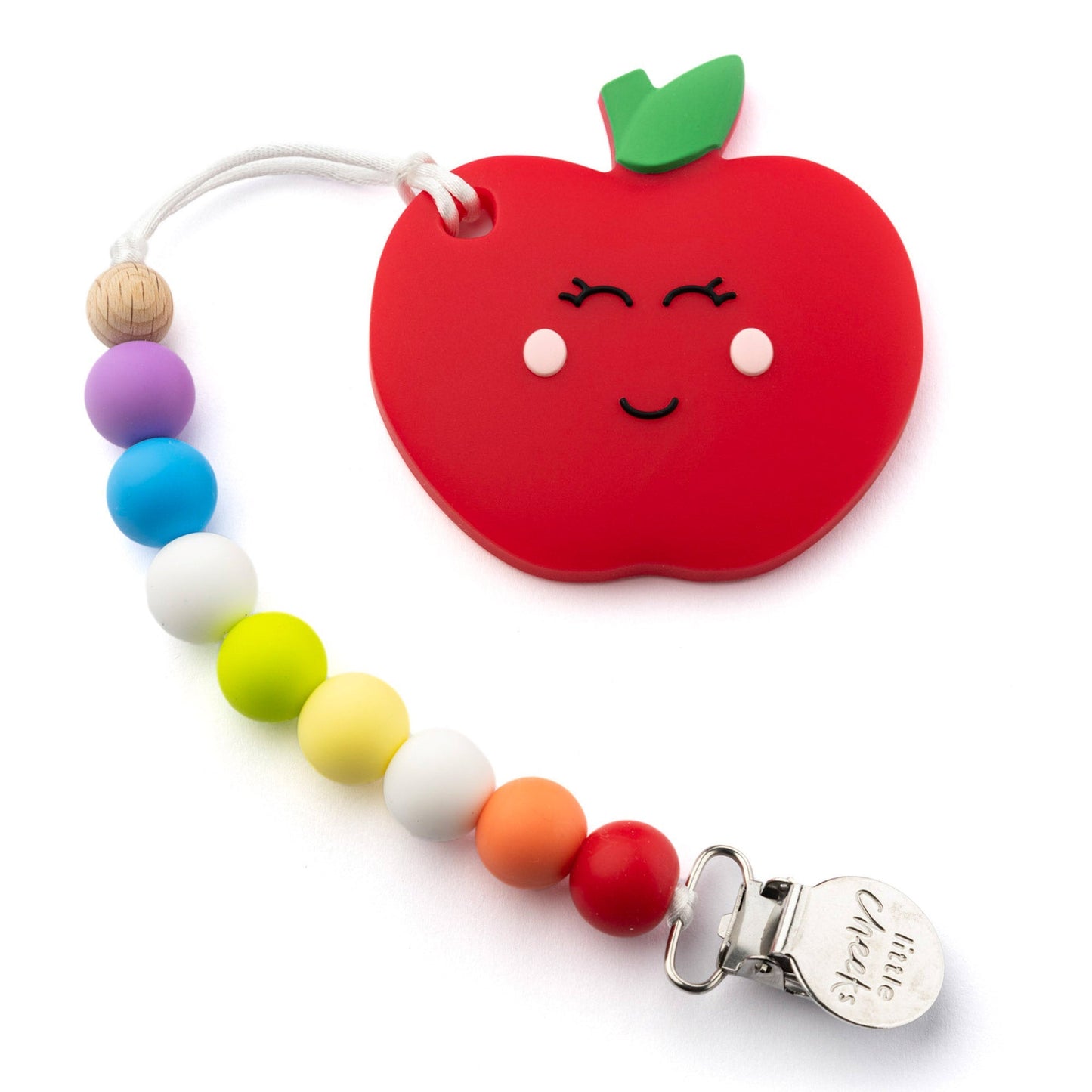 Little Cheeks Apple Clip