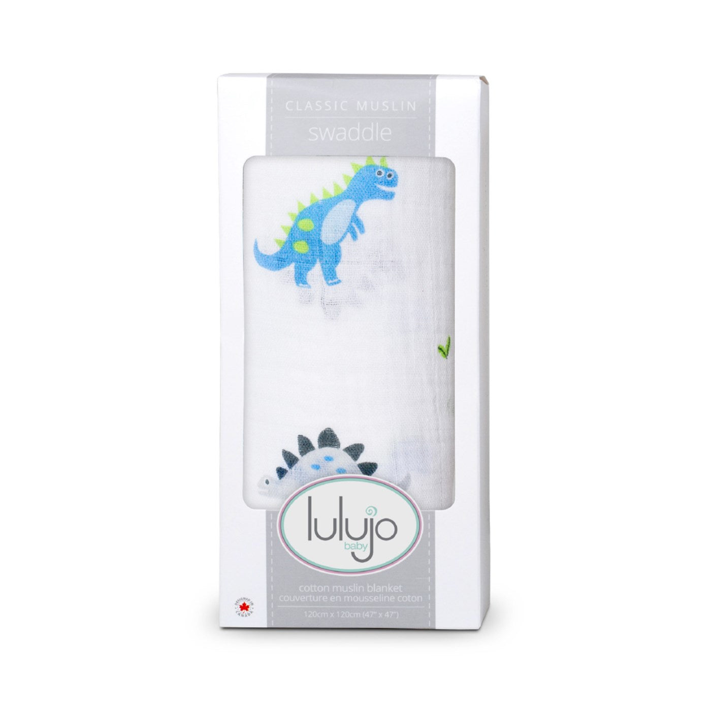 Lulujo Cotton Muslin Swaddle