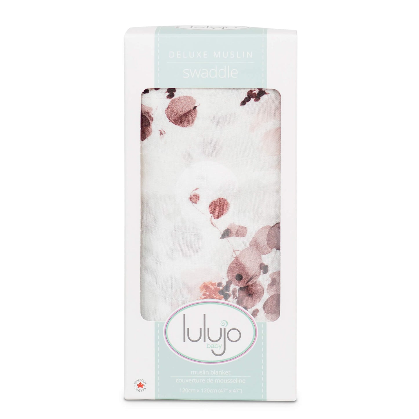 Lulujo Swaddle Blanket Bamboo
