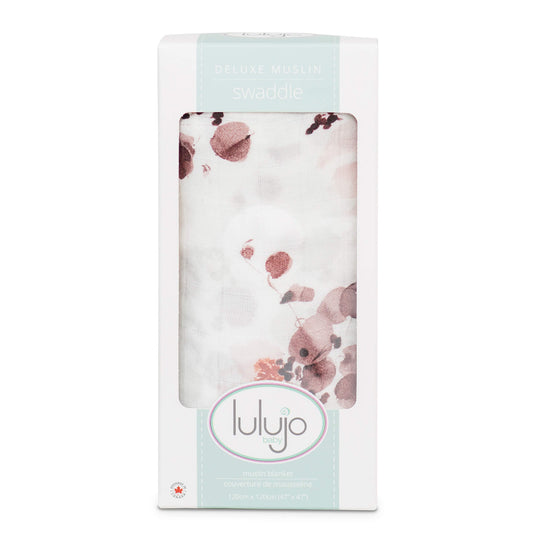 Lulujo Swaddle Blanket Bamboo