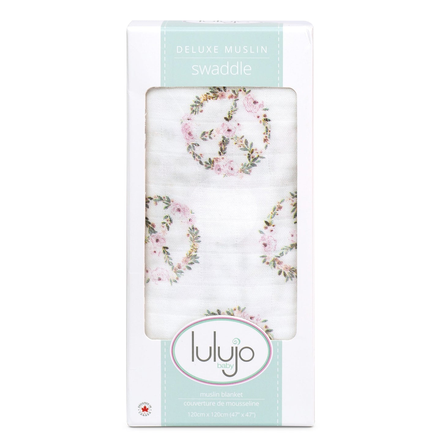 Lulujo Swaddle Blanket Bamboo