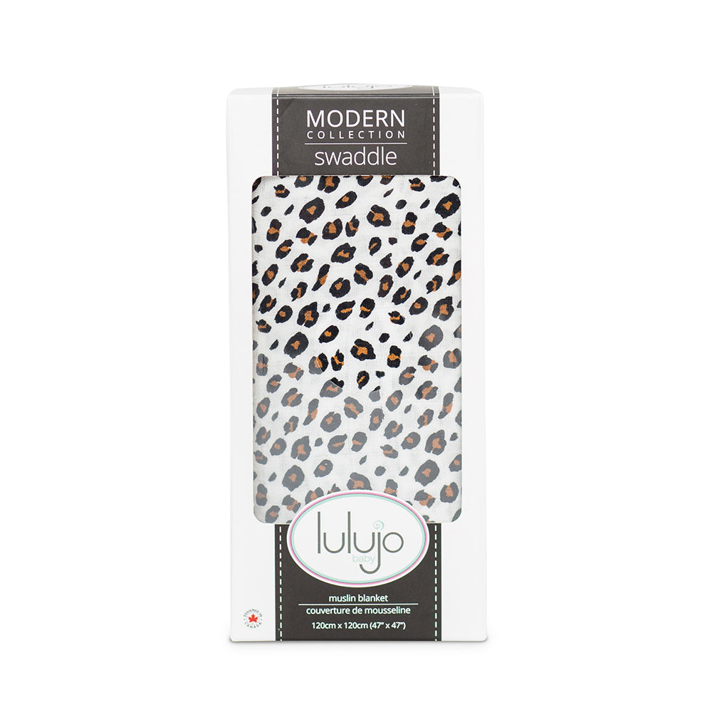 Lulujo Swaddle Blanket Modern Collection