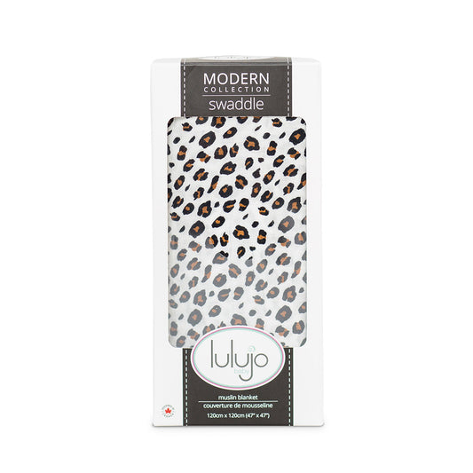 Lulujo Swaddle Blanket Modern Collection