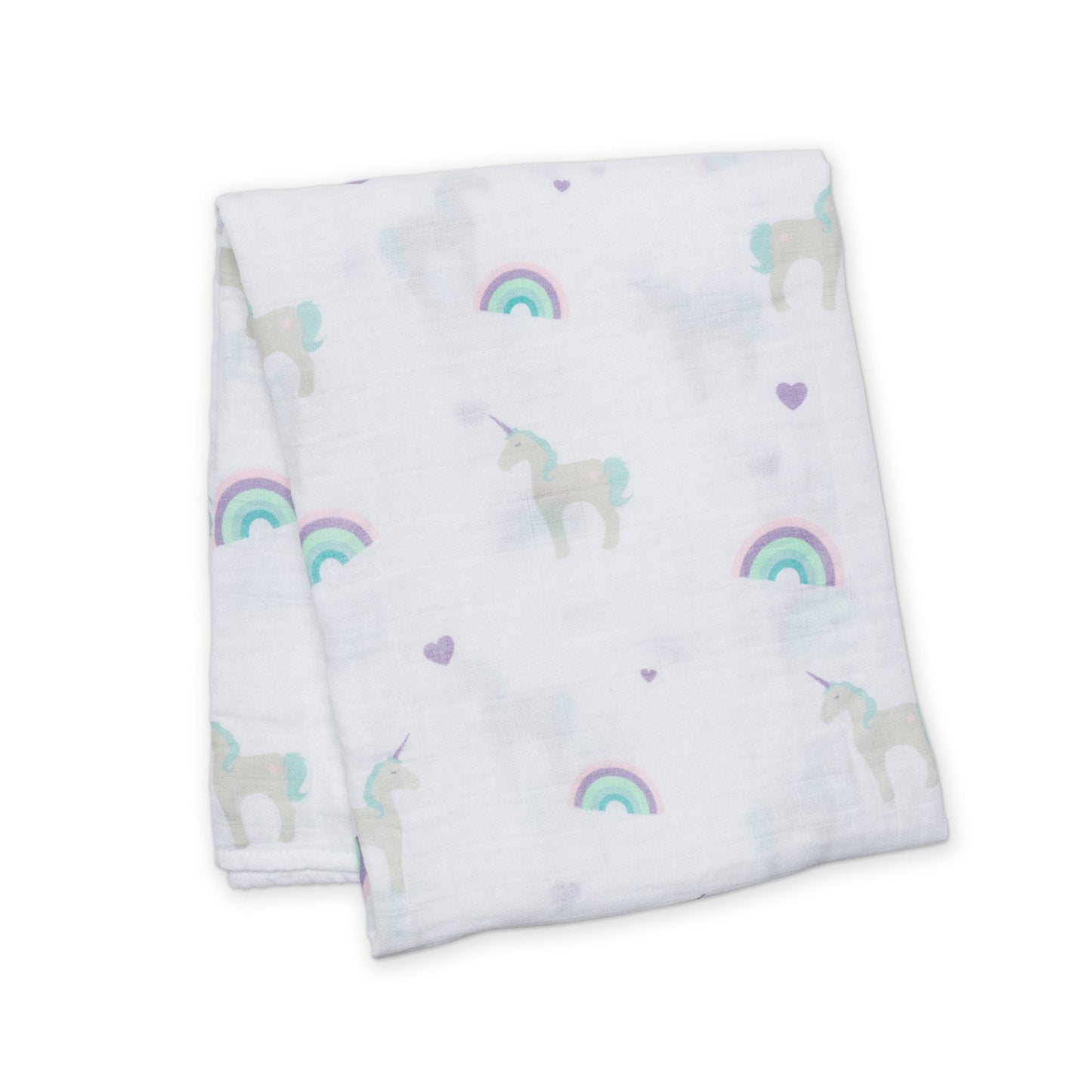 Lulujo Cotton Muslin Swaddle