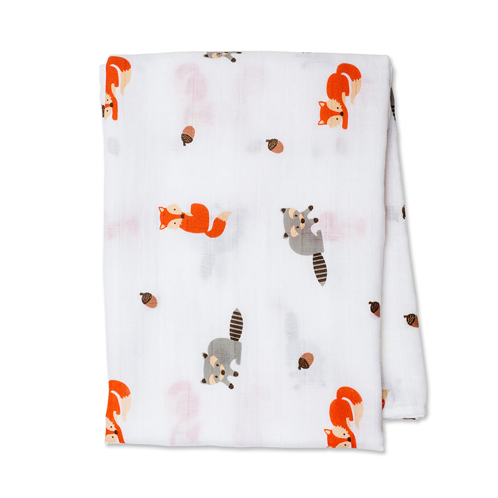 Lulujo Cotton Muslin Swaddle