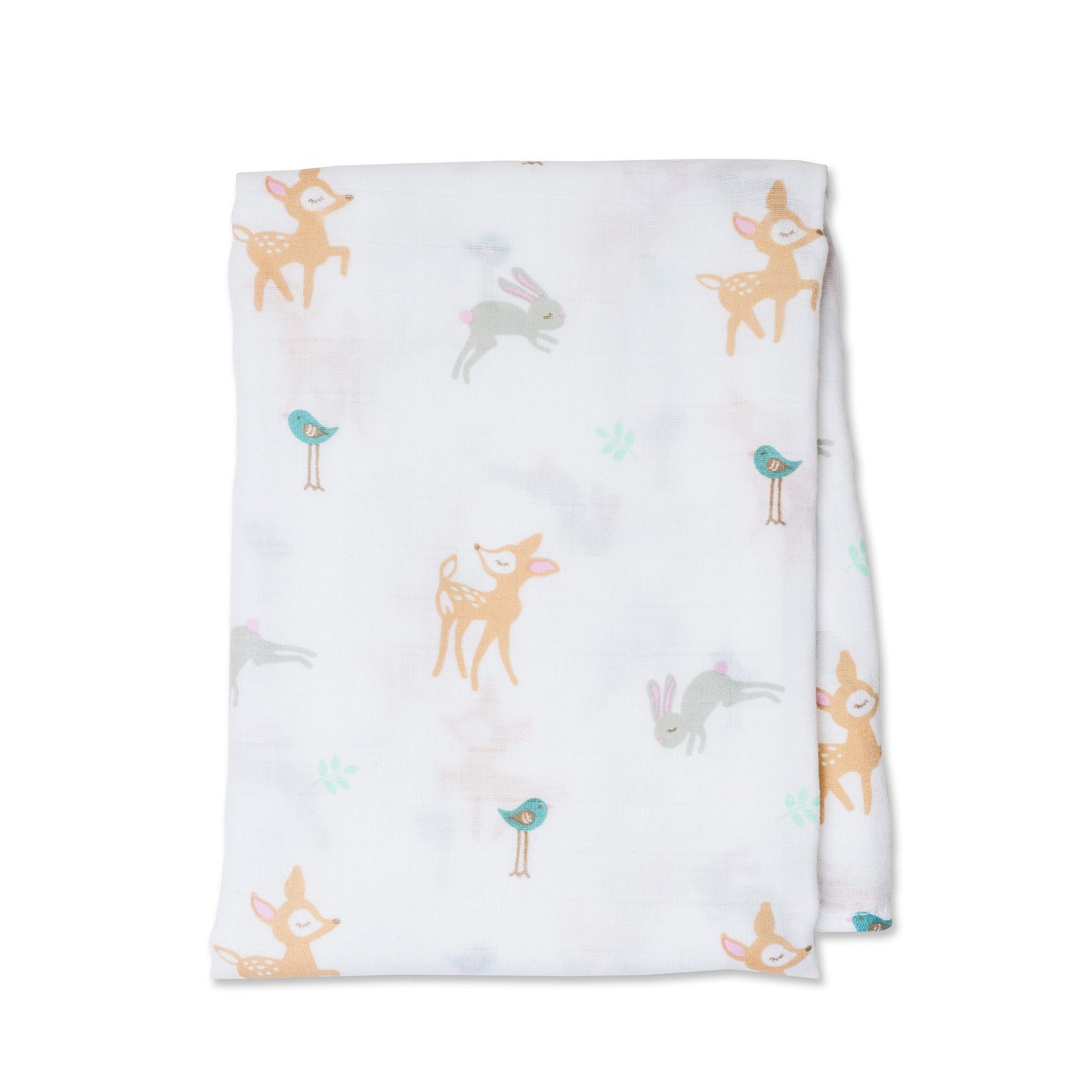 Lulujo Cotton Muslin Swaddle