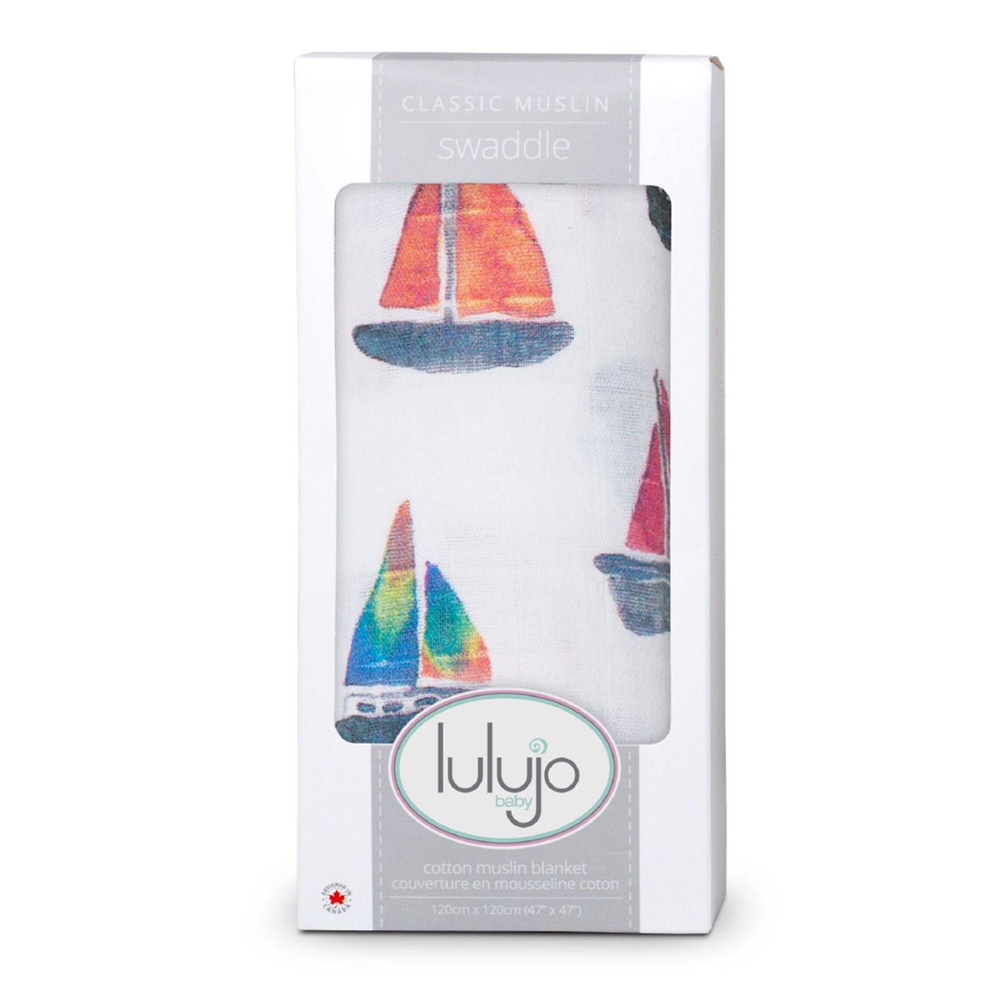 Lulujo Cotton Muslin Swaddle