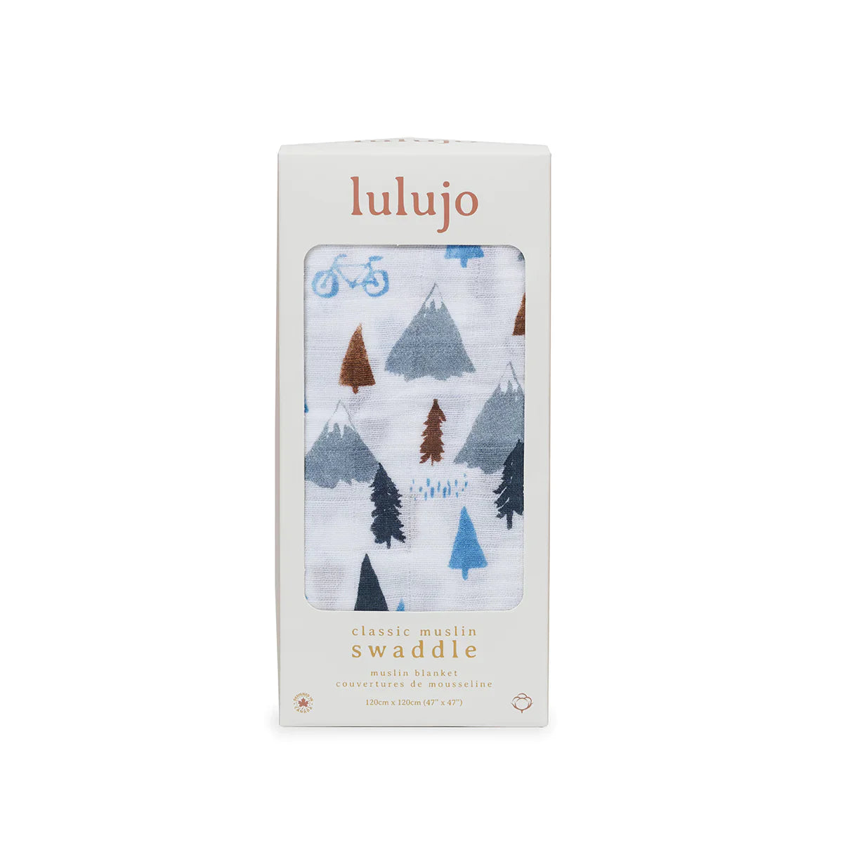 Lulujo Cotton Muslin Swaddle