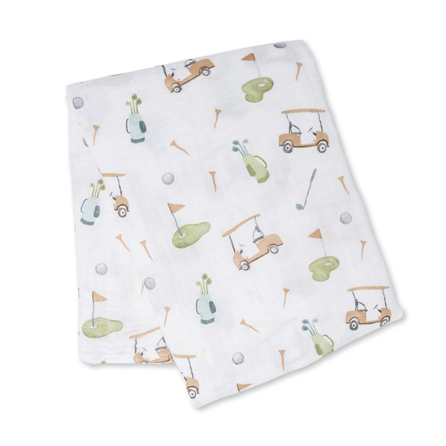 Lulujo Cotton Muslin Swaddle