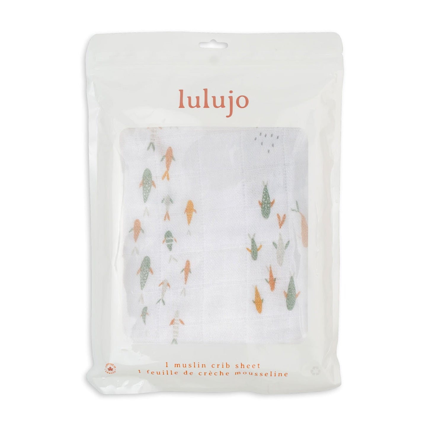 Lulujo Crib Sheet