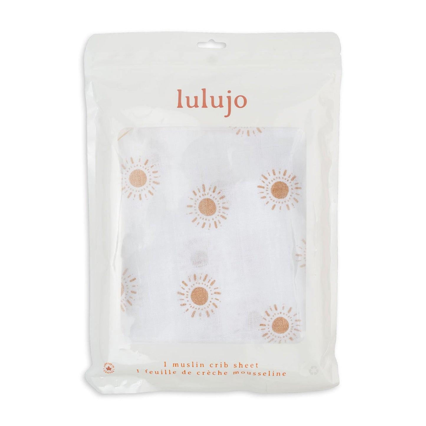 Lulujo Crib Sheet
