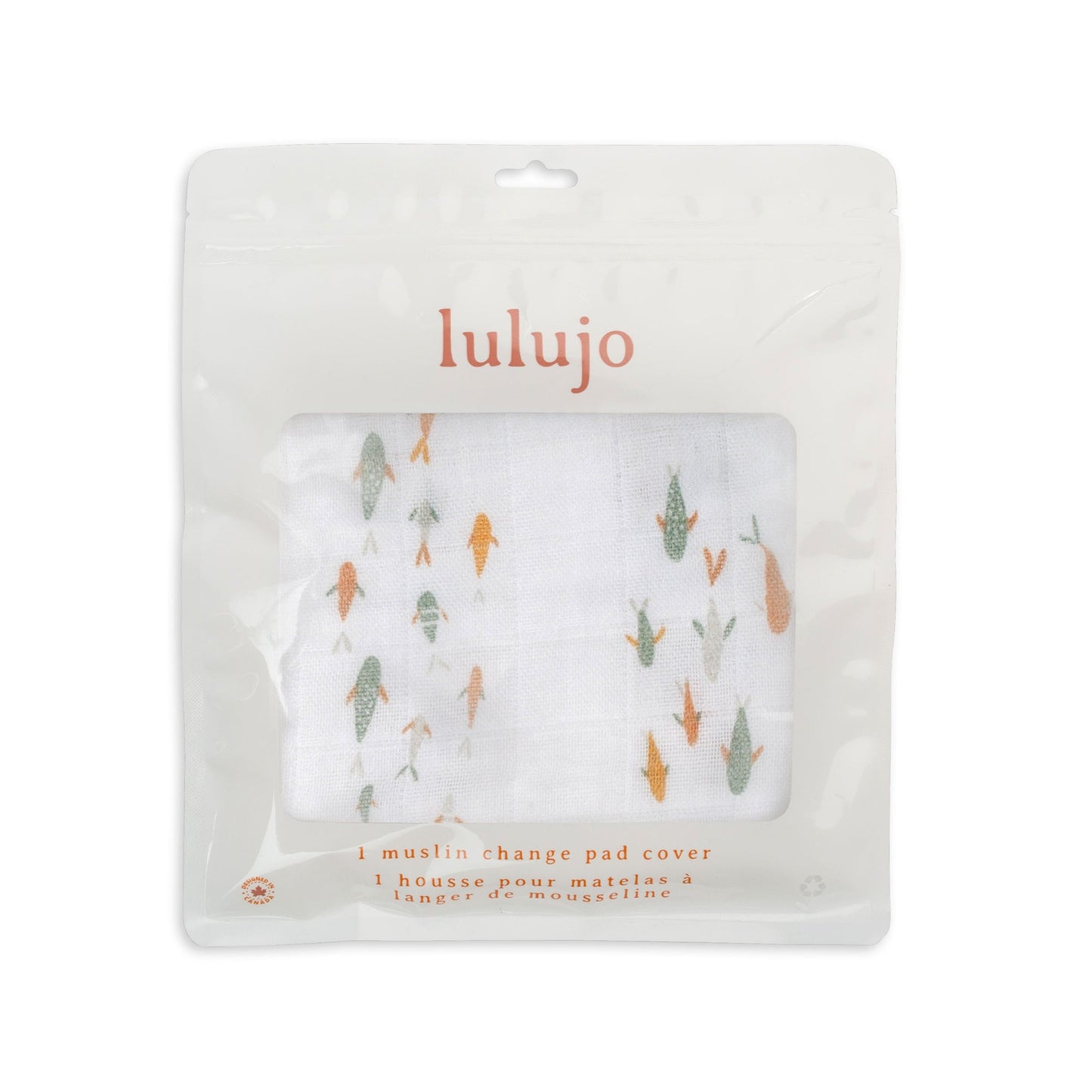 Lulujo Change Pad Cover