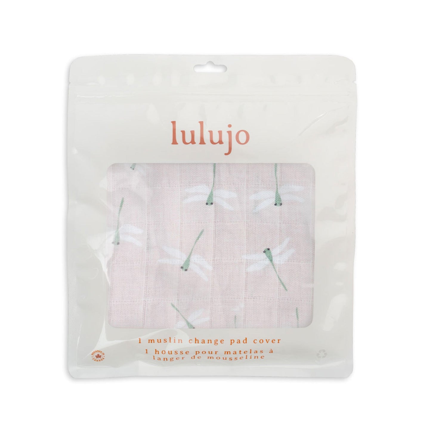 Lulujo Change Pad Cover