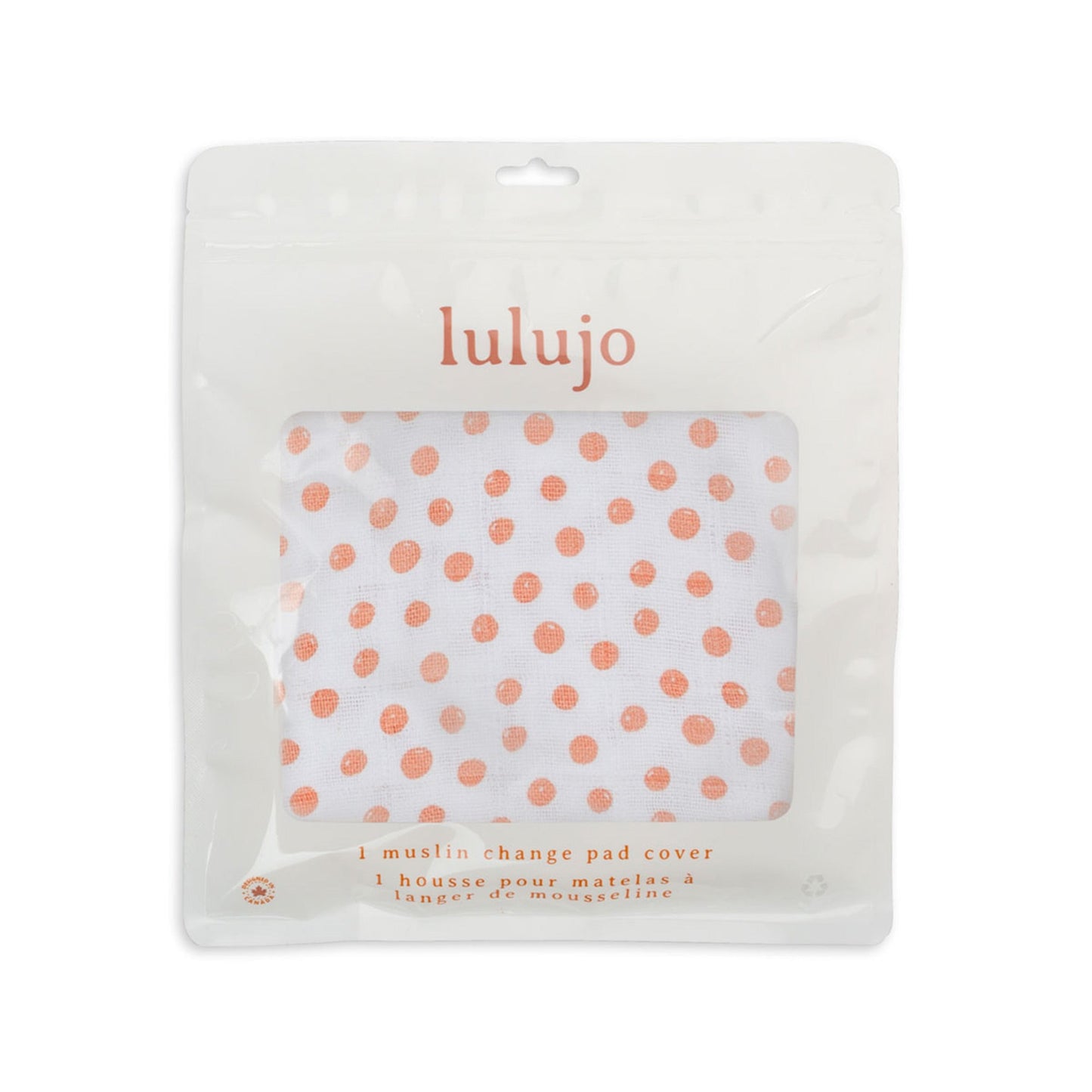 Lulujo Change Pad Cover