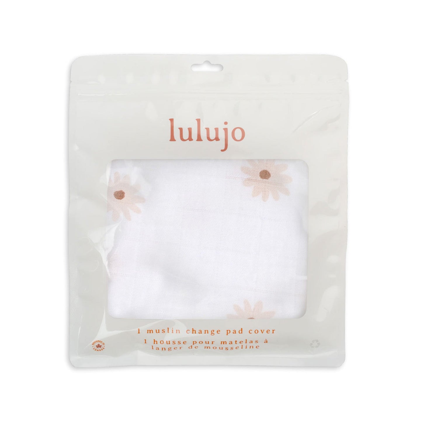 Lulujo Change Pad Cover