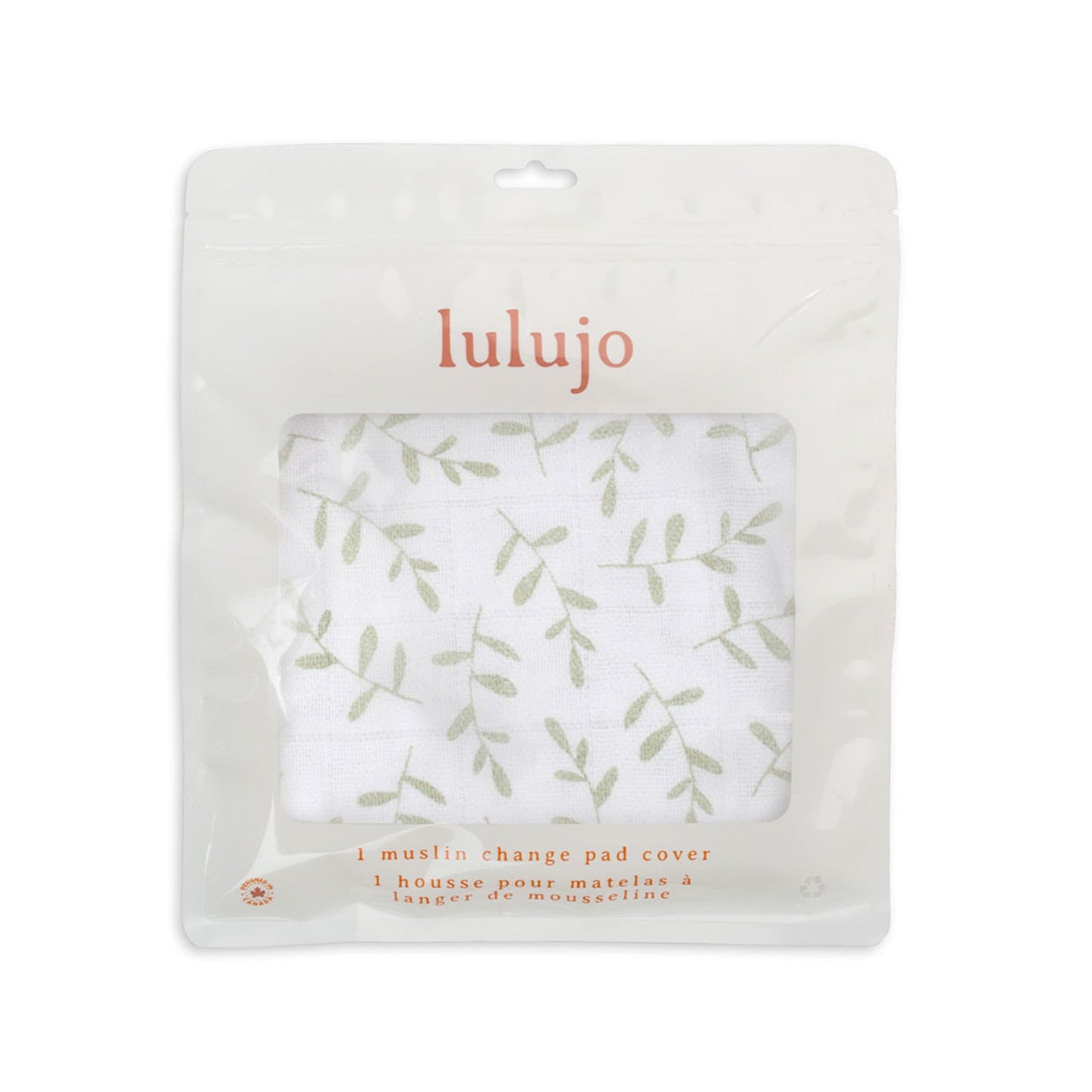 Lulujo Change Pad Cover