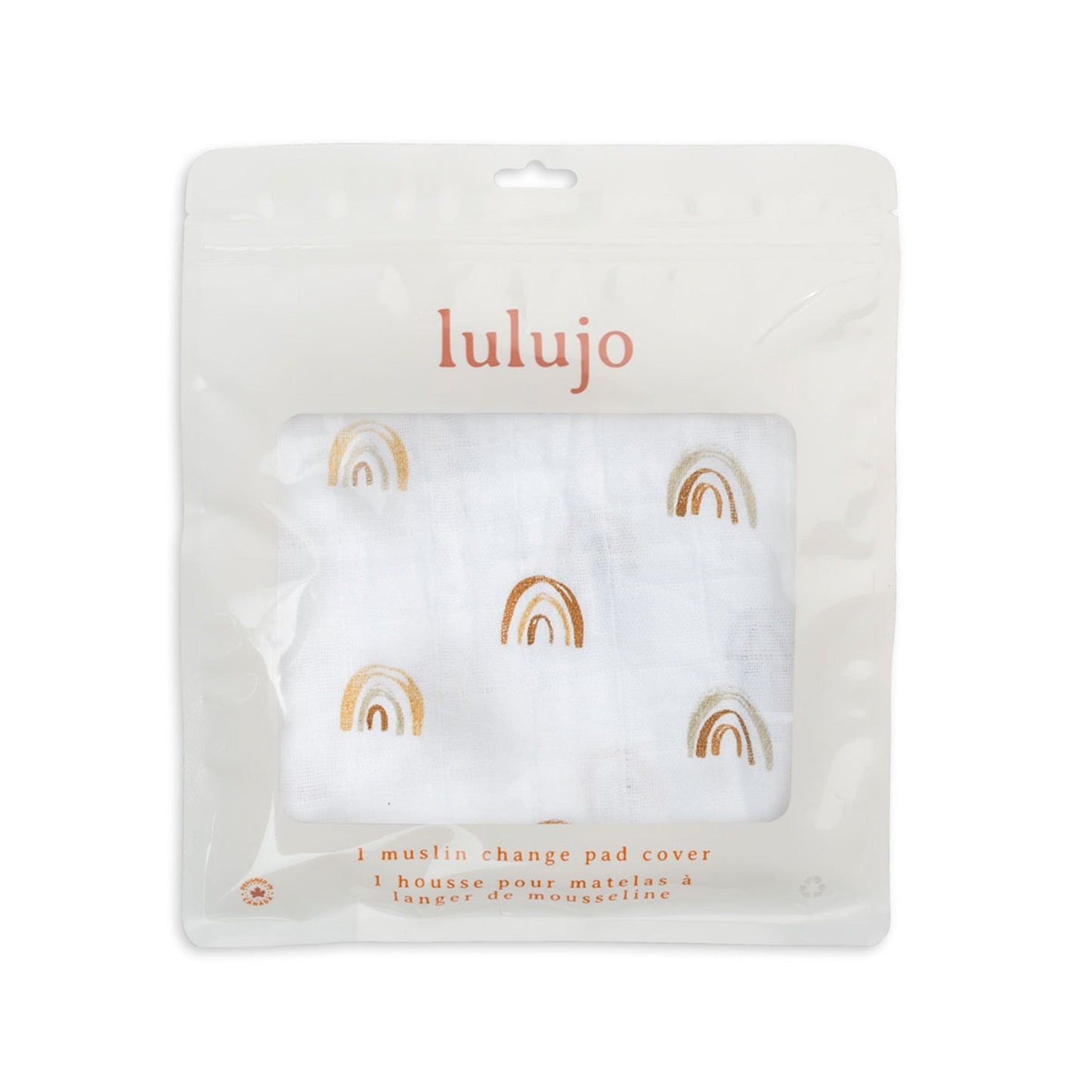 Lulujo Change Pad Cover