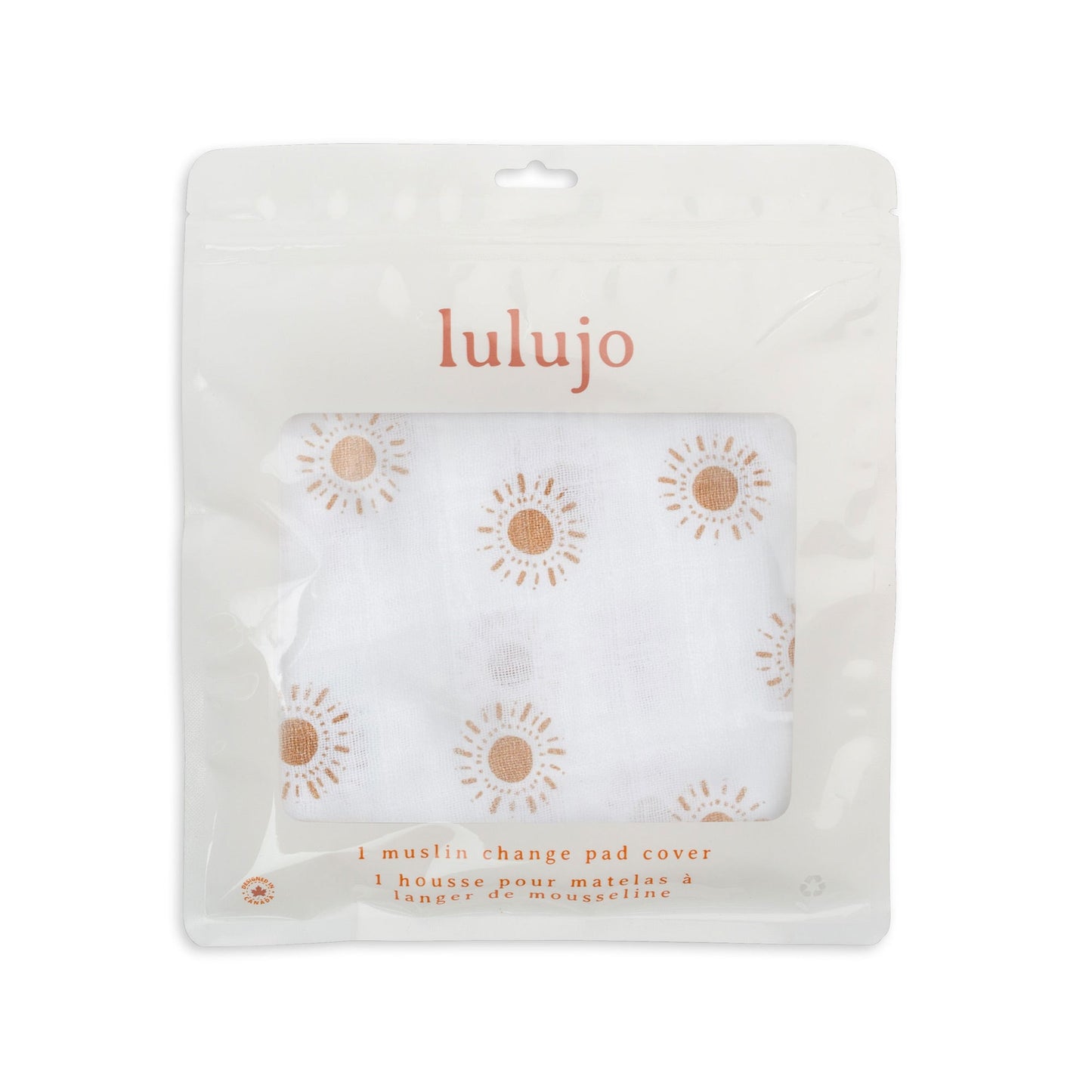 Lulujo Change Pad Cover