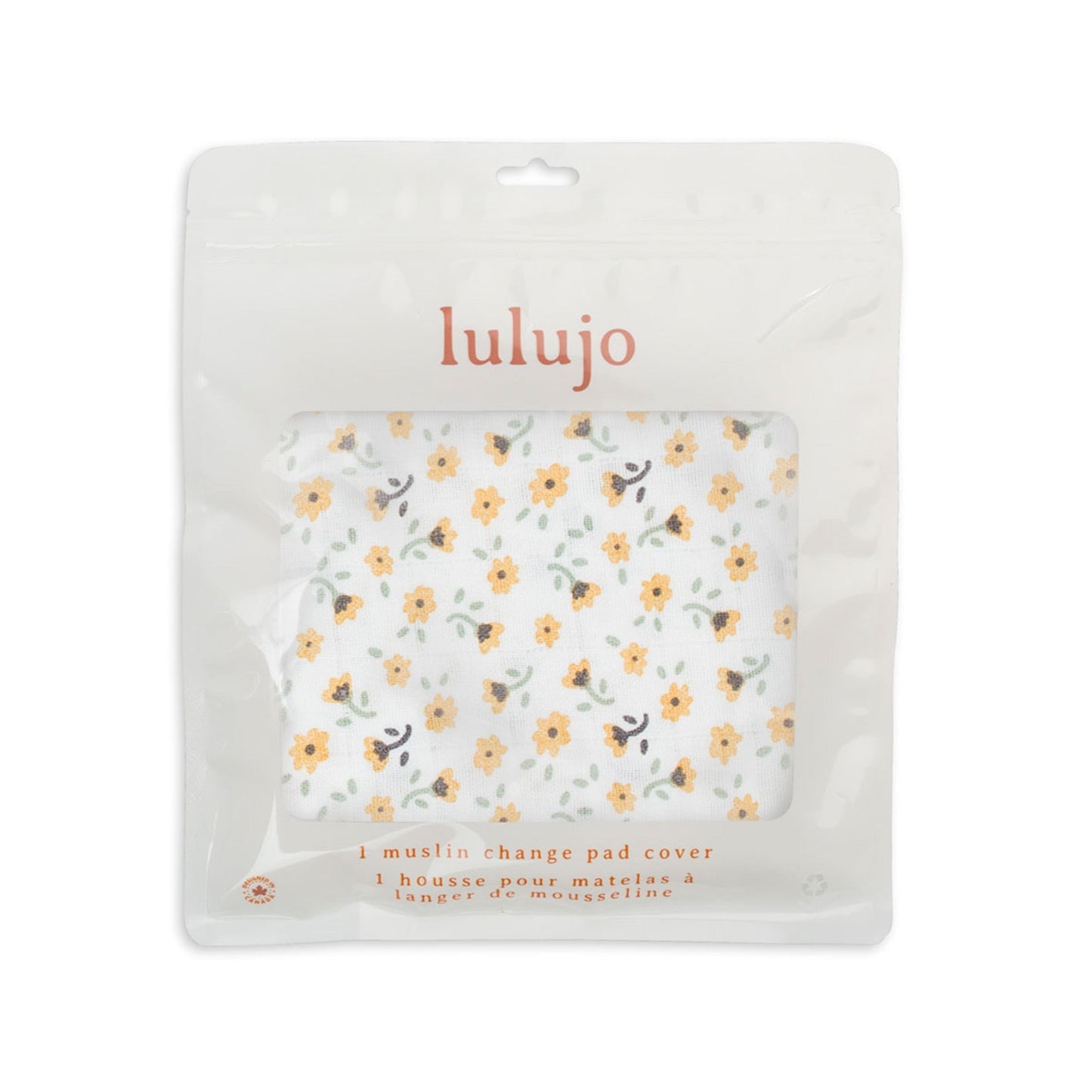 Lulujo Change Pad Cover