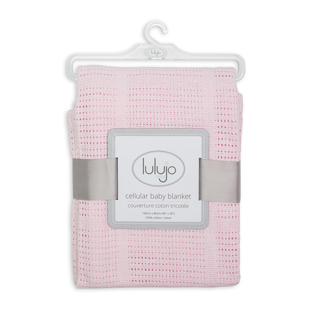 Lulujo Cellular Blanket