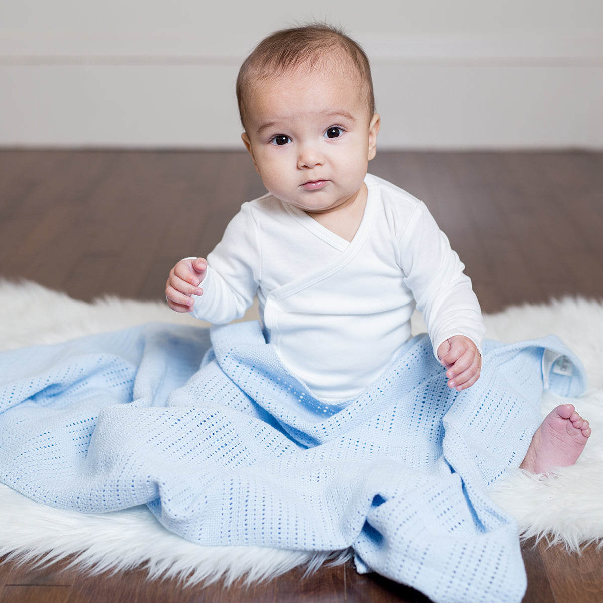 Lulujo Cellular Blanket