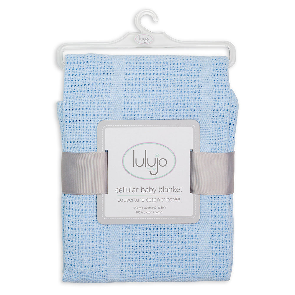 Lulujo Cellular Blanket