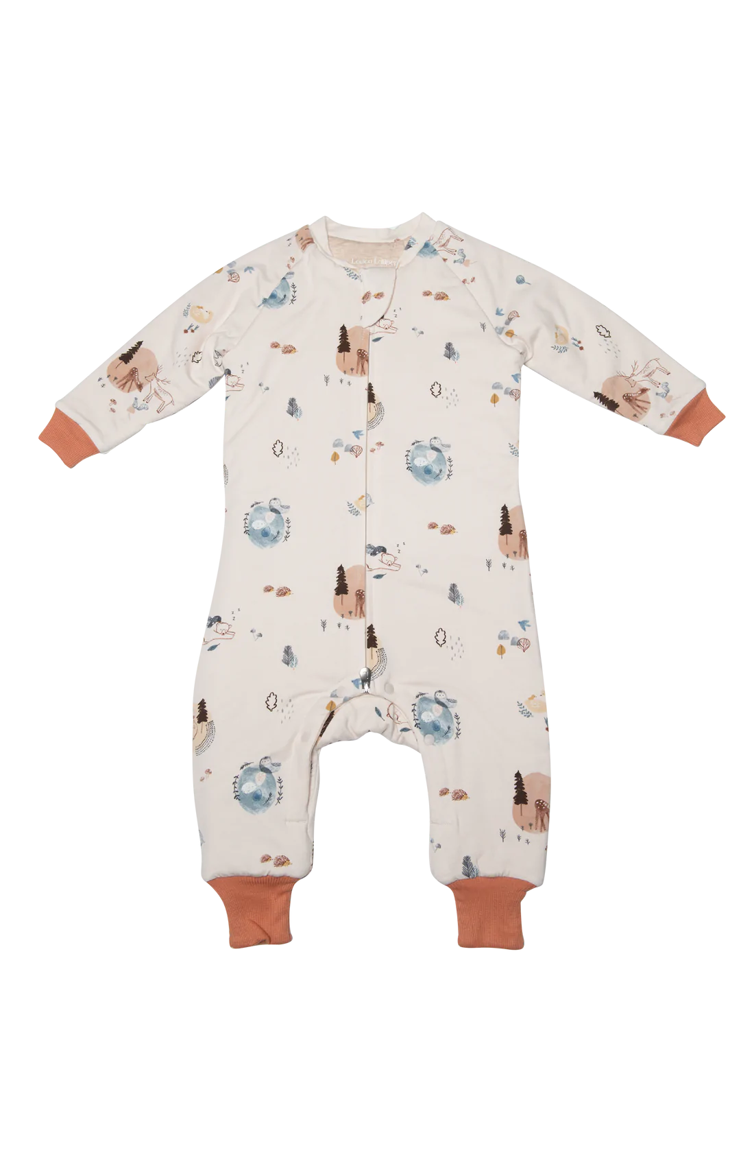 Sleepsuit 2.5 Tog Cozy Forest