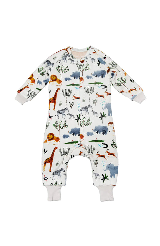 Sleepsuit 2.5 Tog Safari Jungle