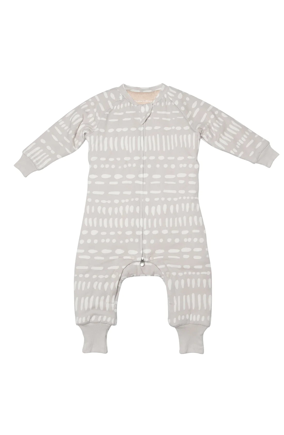 Sleepsuit 2.5 Tog Grey Mudcloth