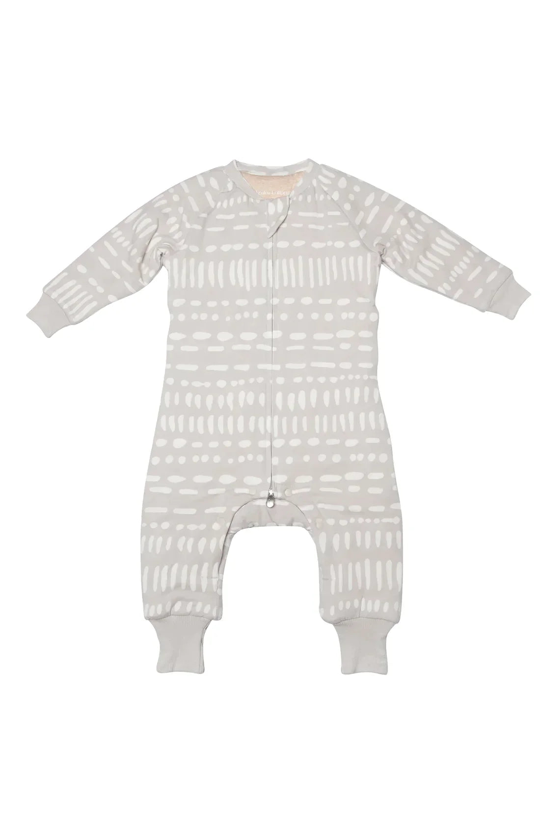 Sleepsuit 2.5 Tog Grey Mudcloth