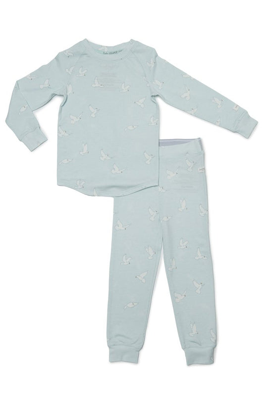 2-Pc Pajama Set In TENCEL Peace Dove