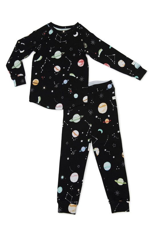 2-Pc Pajama Set In TENCEL Planets 2T