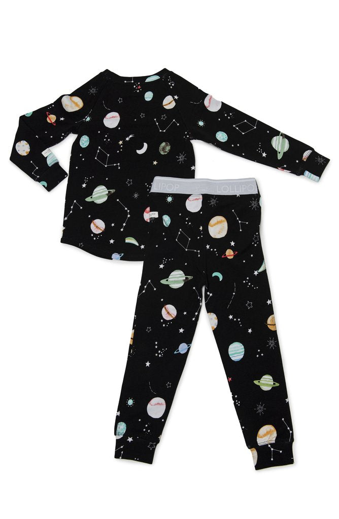 2-Pc Pajama Set In TENCEL Planets 2T