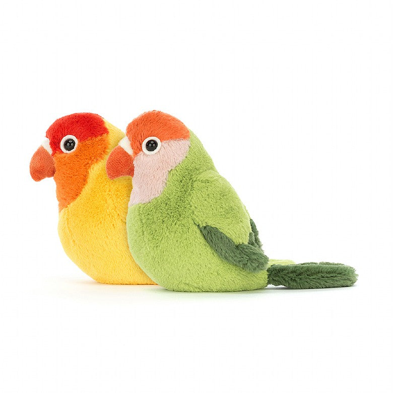 A Pair Of Lovely Lovebirds