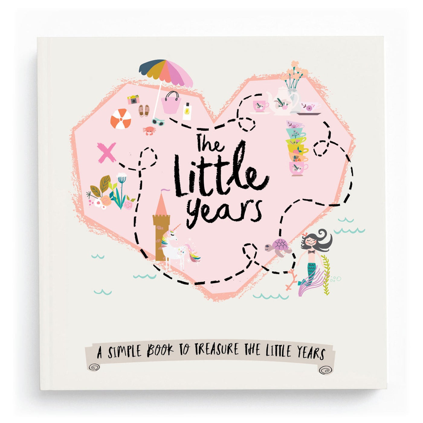 The Little Years Toddler Memory Book