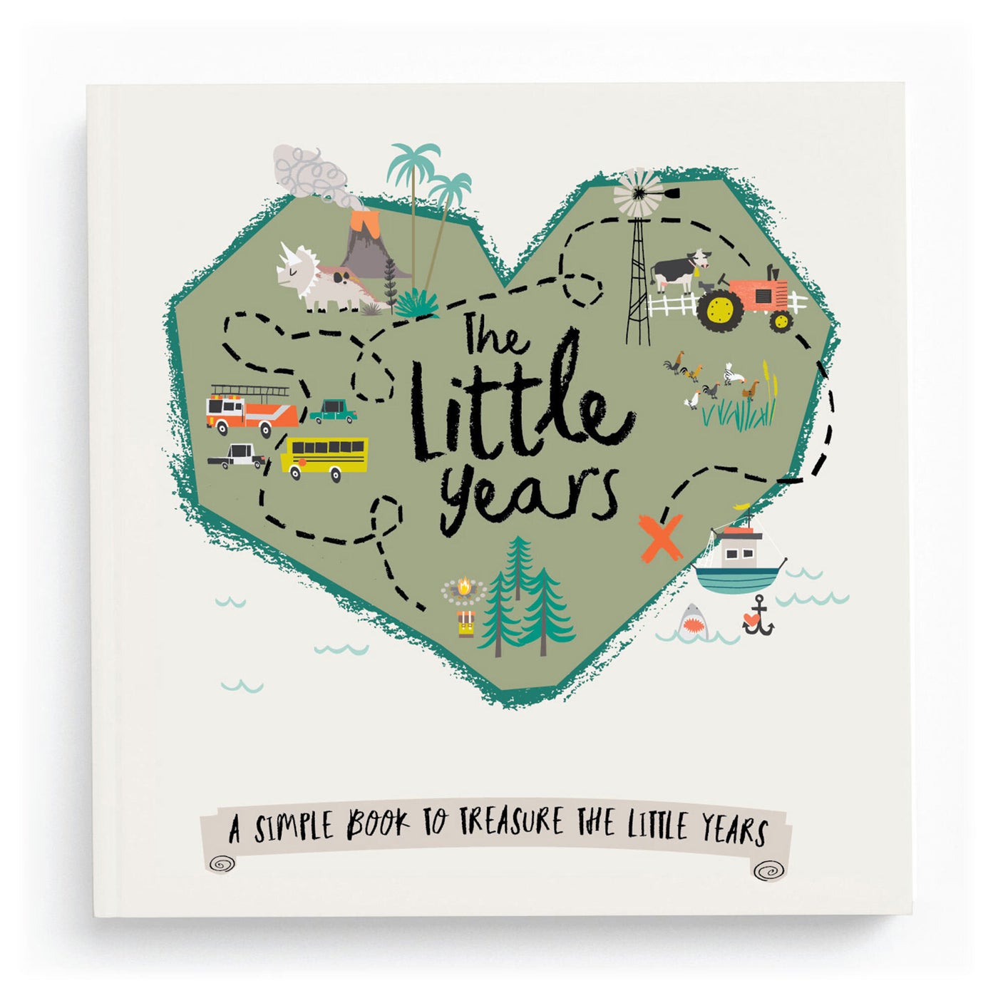The Little Years Toddler Memory Book