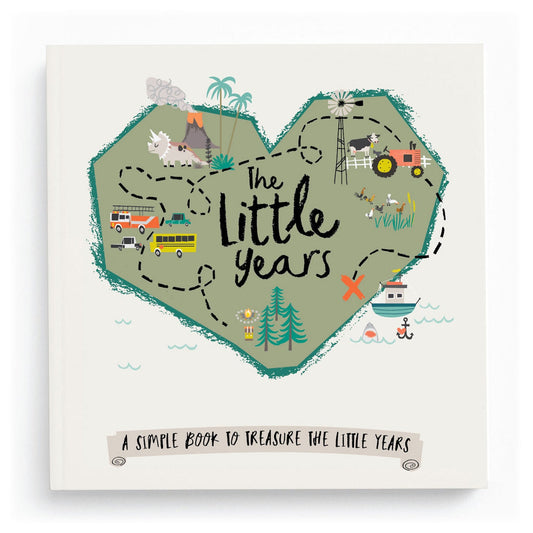 The Little Years Toddler Memory Book