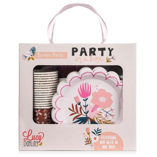 Garden Party Party In A Box