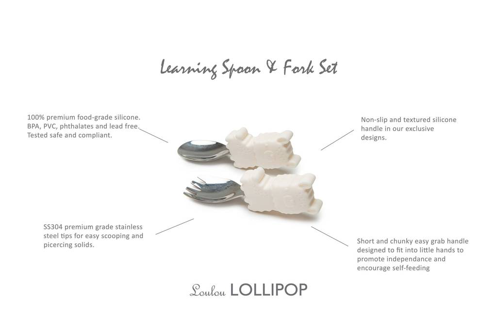Learning Spoon And Fork Set