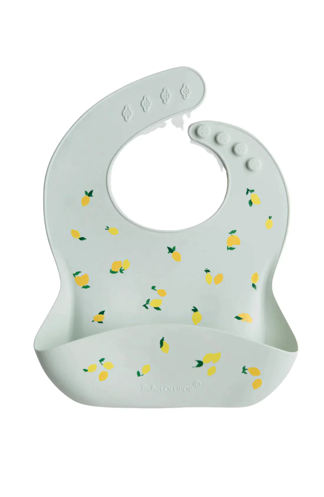 Loulou Lollipop Silicone Bib