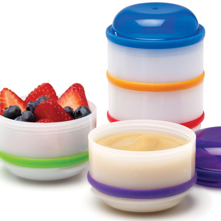 Snack-A-Pillar Snack and Dipping Cups, 4 Count