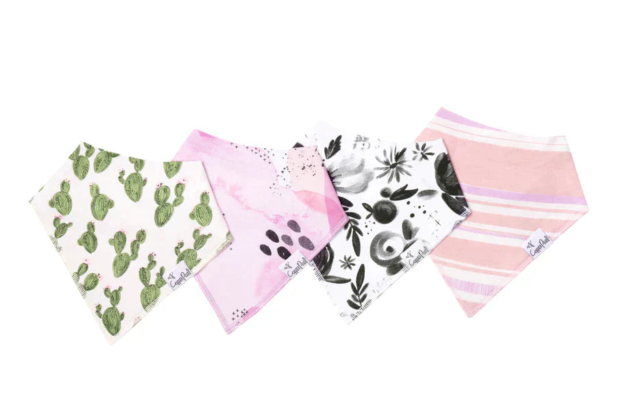 Bandana Bib 4 Pk
