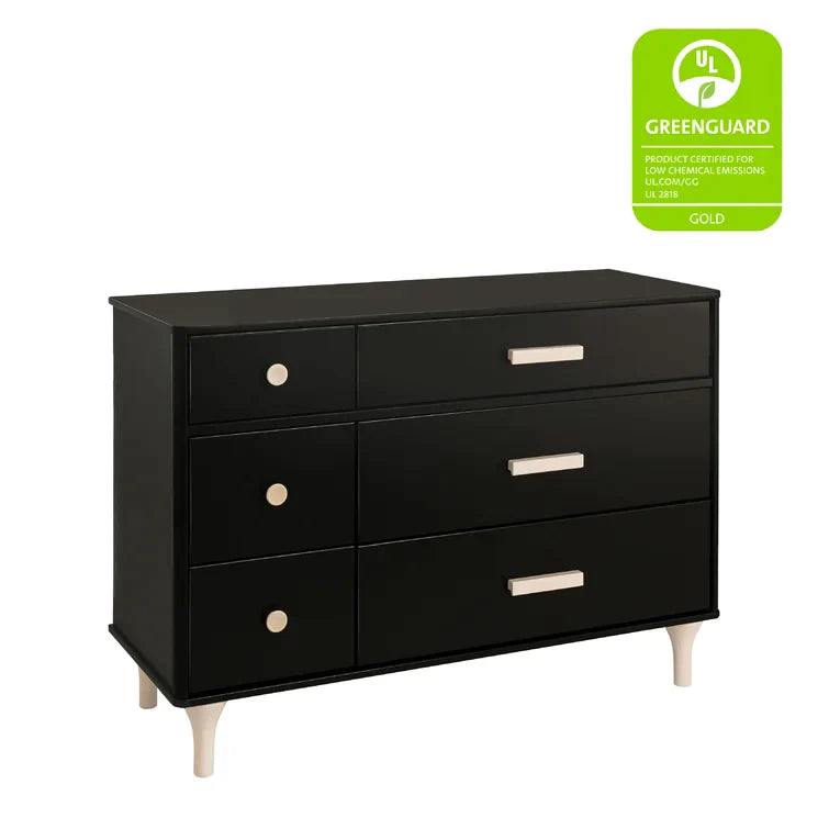 Lolly 6 Drawer Double Dresser