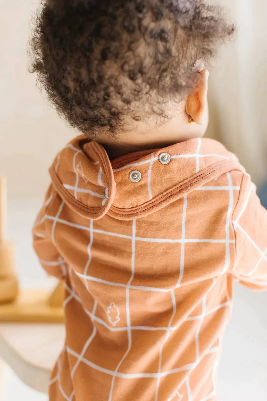 Long Sleeve Bodysuit Oak Leaves